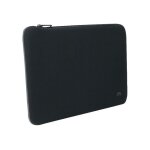 Mobilis skin - housse d'ordinateur portable - 12. 5  - 14  - gris, noir