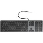 Mobility lab design touch - clavier - usb - azerty - franais - gris sidral