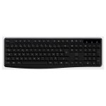 Mobility lab kf100w - clavier - sans fil - 2. 4 ghz - azerty - fran�ais - noir - bo�te