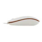 Mobility lab - souris - optique - 3 boutons - filaire - usb - blanc Mobility lab - souris - optique - 3 boutons - filaire - usb - blanc