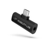 Mobility lab - usb - c vers jack de casque / adaptateur de charge - usb - c m�le pour usb - c, mini - ...