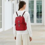 Mode sac a dos pour femme homme elgant 13, 3 pouces ordinateur portable sac d'ecole multiples poches ...