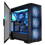 Modecom horizon argb flow midi usb 3. 0 x 2 cype - c computer case