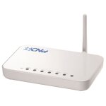 Modem routeur adsl2 / 2 + avec 4 rj45 / wifi 802. 11n