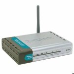 Modem sans fil d - link di - 524 / e modem - routeur
