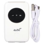 Modem wi - fi 4g / 5g usb portable - d�bloqu� avec slot pour carte sim - connexion internet haut d�bit ...