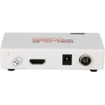 Modulateur hdmi rf convertisseur coaxial démodulateur vhf adaptateur d'entrée vidéo numérique hd pour ... Modulateur hdmi rf convertisseur coaxial démodulateur vhf adaptateur d'entrée vidéo numérique hd pour ...