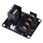 Module d'alimentation à lit chauffant pour imprimante 3d, module d'extension mosfet, avec câble à 2 broches, ... Module d'alimentation à lit chauffant pour imprimante 3d, module d'extension mosfet, avec câble à 2 broches, ...