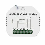 Module de commutateur de rideau wifi smart life, pour volet roulant, moteur de store, maison intelligente, ...