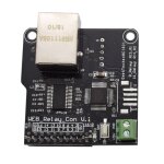 Module de contrle ethernet nc1601, carte contrleur ethernet avec relais 16 canaux, lan wan, port rj45 ...