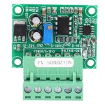 Module convertisseur de tension de frquence 0 fv - 500hz10v hz  0 10v, module de signal numrique  ...
