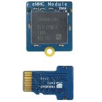 Module emmc 16 go avec adaptateur emmc micro - sd t2 pour carte de d�veloppement nanopi / pc / rk3399 ...