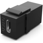 Module keystone avec prise usb - c usb 3. 2 keystone multimdia pour panneau de brassage, prise rseau, ...