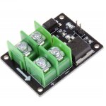 Module mosfet pour arduino connect io mcu pwm, commutateur haute tension 12v 24v 36v, vitesse du moteur ...