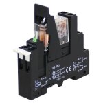 Module relais 12v ac 2rt 5a - cabur - xcm2a012