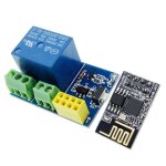 Module de relais wifi sans fil esp8266 esp - 01 / 01s 5v, commutateur de t�l�commande de maison intelligente, ...