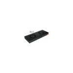 Module de ventilation 19  pour baies de serveurs, 4 ventilateurs ral9005 (ezf - 2 - b)