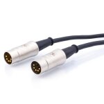 Mogami 2948 midi synchro cbles assemblages instrument de musique interface numrique connecteurs din ...