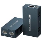 Mondodigitale - hdmi extender sur ip 150m / 492ft transmission via cat5e / cat6 / cat7 / cat8 prise en ...