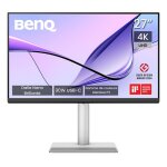 Moniteur benq ma270up 27 pouces 4k uhd ips argent