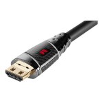 Monster black platinum ultimate high speed - câble hdmi avec ethernet - hdmi mâle pour hdmi mâle - 3 ... Monster black platinum ultimate high speed - câble hdmi avec ethernet - hdmi mâle pour hdmi mâle - 3 ...