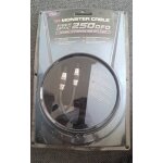 Monster essentials fiber optic audio cable - cble audio numrique (optique) - toslink mle pour toslink ...