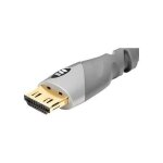 Monster gold advanced high speed - c�ble hdmi avec ethernet - hdmi m�le pour hdmi m�le - 3 m