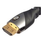 Monster platinum ultra high speed - cble hdmi avec ethernet - hdmi mle pour hdmi mle - 3 m - support ...