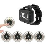 Montre bipeur restaurant bipeur pompier système d'appel sans fil pour restaurant, clavier, montre, récepteur, ... Montre bipeur restaurant bipeur pompier système d'appel sans fil pour restaurant, clavier, montre, récepteur, ...