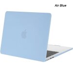 Mosiso coque rigide pour ordinateur portable tui pour macbook air pro retina11 12 13 15 housse d'ordinateur ...