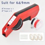 Motex e5500 e - 505 manuelle étiqueteuse e - 5500 trempé pour 6 / 9mm dymo 3d ruban en relief peut 1610 ... Motex e5500 e - 505 manuelle étiqueteuse e - 5500 trempé pour 6 / 9mm dymo 3d ruban en relief peut 1610 ...