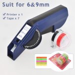 Motex e5500 e - 505 manuelle étiqueteuse e - 5500 trempé pour 6 / 9mm dymo 3d ruban en relief peut 1610 ... Motex e5500 e - 505 manuelle étiqueteuse e - 5500 trempé pour 6 / 9mm dymo 3d ruban en relief peut 1610 ...