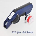 Motex e5500 e - 505 manuelle tiqueteuse e - 5500 tremp pour 6 / 9mm dymo 3d ruban en relief peut 1610 ...