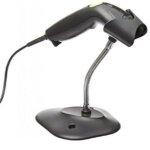 Motorola ls1203 lecteur de code barre fixe 1d laser noir