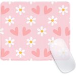 Mouse pad, square mouse mat cute personality mousepad with rubber base waterproof and non - slip mousepad ... Mouse pad, square mouse mat cute personality mousepad with rubber base waterproof and non - slip mousepad ...