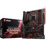 Mpg z390 gaming plus carte mre atx, lga1151, ddr4, lan, usb 3. 1 gen2, type - c, m. 2, red ambient light, ...