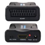Mpteck @ convertisseur hdmi vers péritel adaptateur mhl hdmi vers scart pour sky hd blu ray dvd ps3 Mpteck @ convertisseur hdmi vers péritel adaptateur mhl hdmi vers scart pour sky hd blu ray dvd ps3