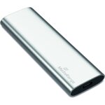 Mr1100 disque dur externe ssd 120 go usb type c argent[x234]