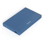 Mr23gc c - a blue - bo�tier pour disque dur sata en aluminium, interface usb 3. 0, led 2. 5, raid