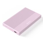 Mr23gc c - a pink - bo�tier pour disque dur sata en aluminium, interface usb 3. 0, led 2. 5, raid