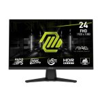 Ecran pc msi mag 244f 23. 6  1920 x 1080 full hd lcd noir