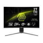 Msi mag 27c6pf - ecran lcd - jeux - incurvé - 27 - 1920 x 1080 full hd (1080p) @ 180 hz - rapid va - ... Msi mag 27c6pf - ecran lcd - jeux - incurvé - 27 - 1920 x 1080 full hd (1080p) @ 180 hz - rapid va - ...