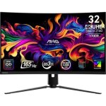 Ecran pc msi mag 321cup qd - oled 31. 5  3840 x 2160 4k ultra hd noir