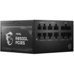 Msi mag a850gl pcie5 - alimentation atx 850w full modulaire - 80 plus gold - noir
