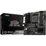 Msi b550m pro - vdh wifi - carte - m�re - micro atx - socket am4 - amd b550 chipset - usb - c gen1, usb ...