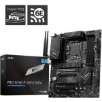 Msi b760 gaming plus wifi - carte atx - socket lga1700 - b760 - 4 x ddr5 - 2 x m. 2 - usb 3. 2 gen 2 ...