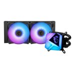Msi mag coreliquid c280 - syst�me de refroidissement liquide de processeur - (pour : lga1156, am2, am2 ...