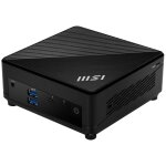 Msi cubi 5 12m 054eu - core i5 i5 - 1235u 1. 3 ghz 16 go ram 512 go carte graphique intel iris xe - noir ...
