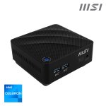 Msi cubi n jsl compact pc n4500 0, 45l mini pc noir intel soc 1, 1 ghz Msi cubi n jsl compact pc n4500 0, 45l mini pc noir intel soc 1, 1 ghz