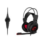 Msi ds502 - micro - casque - circum - aural - filaire - usb Msi ds502 - micro - casque - circum - aural - filaire - usb